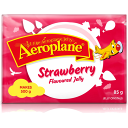Photo of Aeroplane Jelly Strawberry 85gm