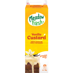Photo of Meadow Fresh Custard Vanilla 1kg