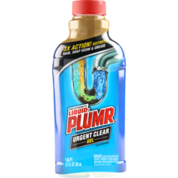 Photo of Liquid Plumr Pro Strength Urgent Clear