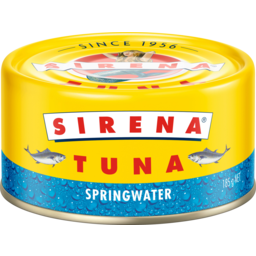 Photo of Sirena Tuna Springwater 185g