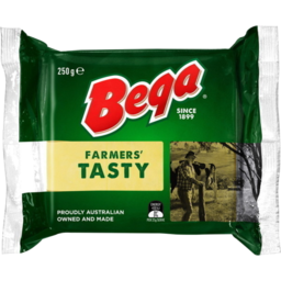 Photo of Bega Tasty Cheese Block 250g