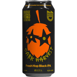 Photo of Bridge Road Brewers Dark Harvest Fresh Hop Black IPA