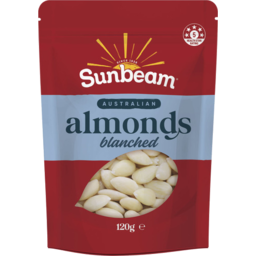 Photo of SUNBEAM ALMONDS BLANCHED