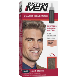 Photo of Just For Men Shampoo In Colour Light Brown