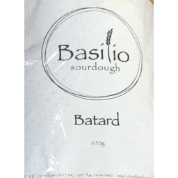 Photo of Basilio Sourdough Bread Batard