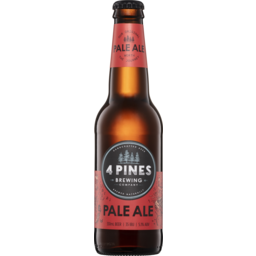Photo of 4 Pines Pale Ale Bottle 330ml