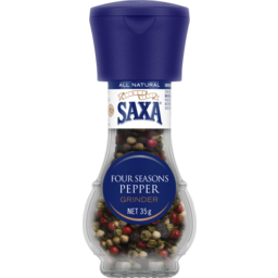 Photo of Saxa® Four Seasons Pepper Grinder 35g