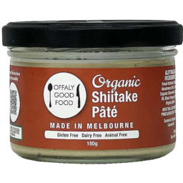 Photo of Offaly Pate Org Shiitake 180g