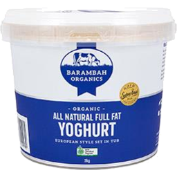Photo of Barambah - Natural Yoghurt 2kg