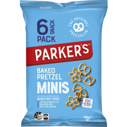 Photo of Parkers Baked Wheat Original Pretzel Snacks