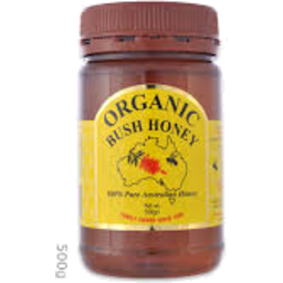 Photo of Org Bush Honey 500g
