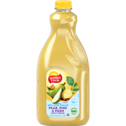 Photo of Golden Circle 50% Less Sugar Pear, Pine & Pash Fruit Drink