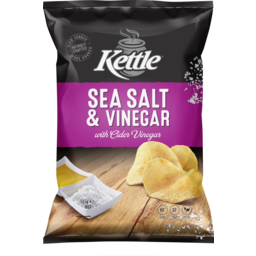 Photo of Kettle Chips Sea Salt&Vinegar