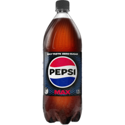 Photo of Pepsi Max Bottle 1.25l