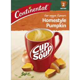 Photo of Continental Cup A Soup Homestyle Pumpkin 2 Serves 61g