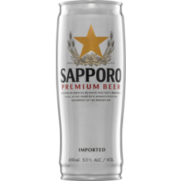 Photo of Sapporo Can 650ml