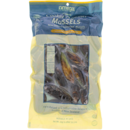 Photo of Omega Seafood Nz Greenshell Mussels