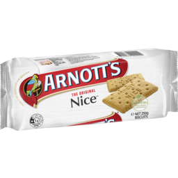 Photo of Arnott's Nice Biscuits 250g