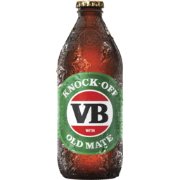 Photo of Victoria Bitter Nicknames 2023 Limited Edition Bottle 375ml