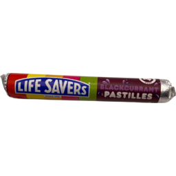 Photo of Lifesavers Blackcurrant Pastilles