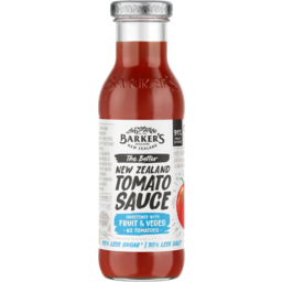 Photo of Barker's Tomato Sauce Sweetened With Vege