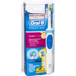Photo of Oral-B Power Vitality Floss Action (2up) Power Toothbrush 