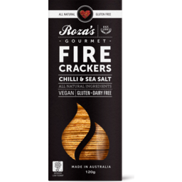 Photo of Roza's Gourmet Fire Crackers 120g