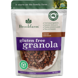 Photo of Brookfarm - Gluten Free Granola Cacao Coconut