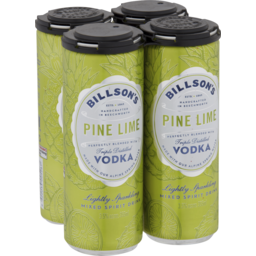 Photo of Billson's Vodka Pine Lime Can