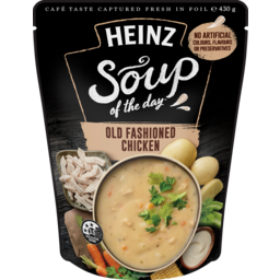 Photo of Heinz Soup Of The Day Old Fashioned Chicken 430g