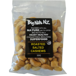 Photo of Big Nut Roasted Salted Cashews