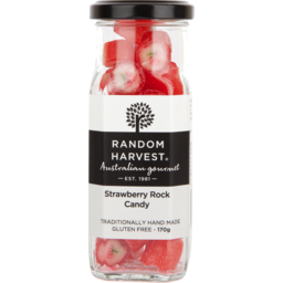 Photo of Random Harvest Strawberry Rock Candy 170g