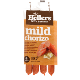 Photo of Hellers Chorizo Mild 4 Pack