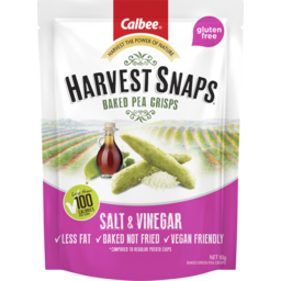 Photo of Calbee Harvest Snaps Salt & Vinegar 93g