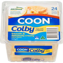 Photo of Comm Co Cheese Slices Colby