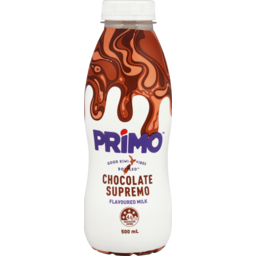Photo of Primo Milk Chocolate 500ml