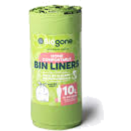 120L Bin Liner - Biodegradable - Biogone