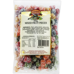 Photo of Yummy Mixed Fruit Pieces 500g