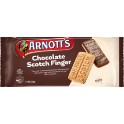 Photo of Arnotts Scotch Finger Chocolate Biscuits