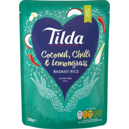 Photo of Tilda Coconut Chilli & Lemongrass Basmati Rice