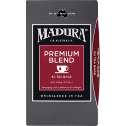 Photo of Madura Tea Bag Premium 50s