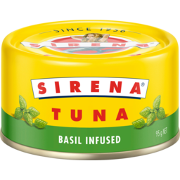 Photo of Sirena Tuna Basil Infused Oil 95g