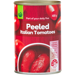 Photo of Select Tomatoes Whole Peeled Italian 400g