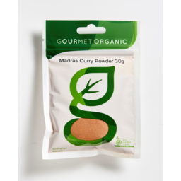 Photo of Gourmet Organic Madras Curry 30g