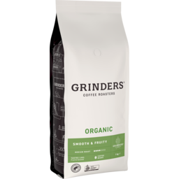 Photo of Grinders Organic Coffee Beans