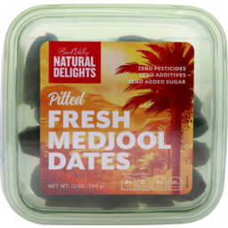 Photo of Dates Bard Valley Natural Delights Pitted Medjool