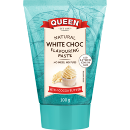 Photo of Queen Natural White Choc Flavouring Paste