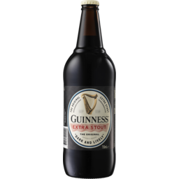Photo of Guinness Guiness Extra Stout 750ml Bottle 750ml
