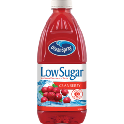 Photo of Ocean Spray Low Sugar Cranberry 1.5l