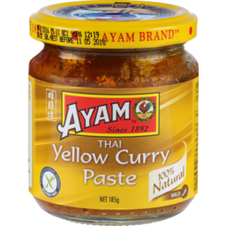 Photo of Ayam Curry Paste Yellow Curry 185g